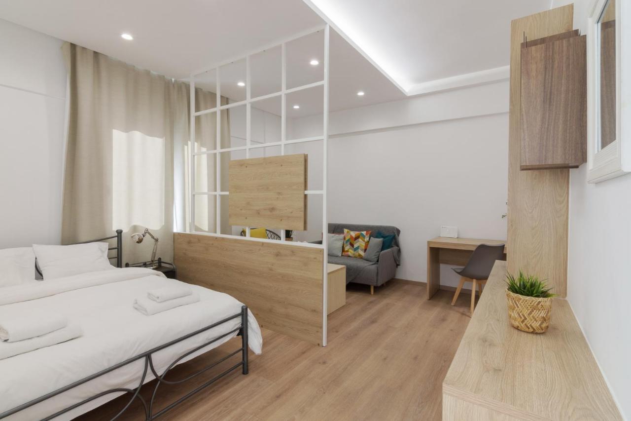 Central & Cozy 1 Bedroom Apartment Афины Экстерьер фото