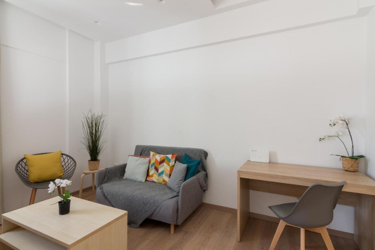 Central & Cozy 1 Bedroom Apartment Афины Экстерьер фото